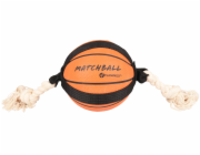 Flamingo Akční míč basketball 12,5cm