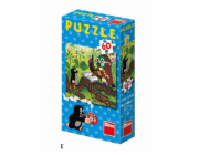 Dino Puzzle Jak Krtek uzdravil myšku 1 ks