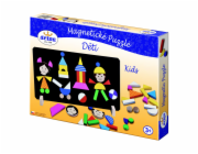 Detoa Magnetické puzzle Děti