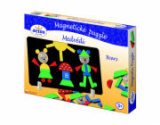 Detoa Magnetické puzzle Medvědi
