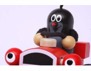 Detoa Krtek a mrkací auto