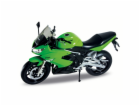 Welly Motocykl Kawasaki Ninja 650R 1:10 zelený