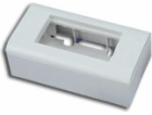 Sada 2M Alantec bílá Box + podpěra + rám 90x45