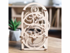 Ugears 3D dřevěné mechanické puzzle Hodinový strojek