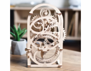 Ugears 3D dřevěné mechanické puzzle Hodinový strojek