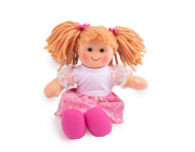 Bigjigs Toys Látková panenka Darcie 28 cm