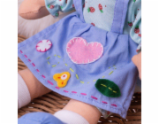Panenka Bigjigs Toys látková Grace 28 cm