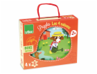 Vilac Dřevěné puzzle 4 období