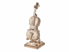 RoboTime 3D dřevěná skládačka Violoncello