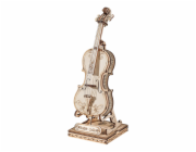 RoboTime 3D dřevěná skládačka Violoncello