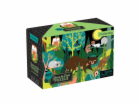 Mudpuppy Puzzle zářící ve tmě v lese 100 kusů (MP54029)