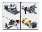 Konstruktor SLUBAN, vojenský set, M38-B0812