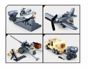 Konstruktor SLUBAN, vojenský set, M38-B0812