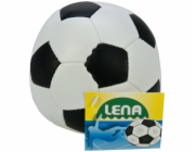 Lena LENA Měkký míč černobílý 10 cm - 62175