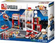 Konstruktér Sluban Fire, Hasičský sbor