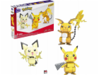 MEGA CONSTRUX Pokemon Pikachu Trio 3-pack GYH06 /4