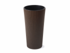 Hrnec Lamela Lilia 878-85, plast, O 25 cm, obj Hnědý