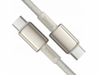 Kabel USB-C na USB-C Baseus Tungsten Gold, 100 W, 1 m (zl...