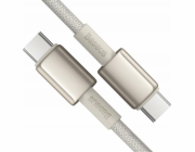 Kabel USB-C na USB-C Baseus Tungsten Gold, 100 W, 1 m (zlatý)