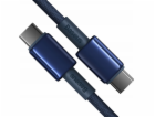 Kabel USB-C na USB-C Baseus Tungsten Gold, 100 W, 1 m (mo...