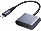 Audio adaptér 2 v 1 Joyroom SY-L02 Lightning na dvojitý L...