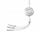 3v1 Joyroom Barevný kabel USB na USB-C/Lightning/Micro US...