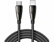 Kabel Pioneer 30W USB C na Lightning SA31-CL3 / 30W/ 1,2 m (černý)
