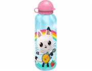 Láhev na vodu 500 ml Gabby s Dollhouse KiDS Licensing (modrá)