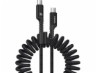 Baseus Fish-Eye Rychlonabíjecí kabel USB C na USB C 1 m 1...