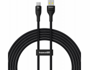 Baseus Flash 2 Rychlonabíjecí kabel USB A na USB C 2 m 100 W Černá