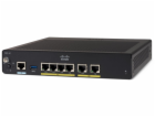 Cisco Integrated Services Router 921 - Směrovač 4portový ...