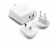 Native Union 67W Dual USB-C Fast GaN PD Wall Charger White