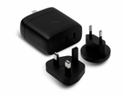 Native Union Fast GaN Dual USB-C Port PD 67W Wall Charger – Black
