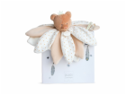 Doudou Dárková - plyšový muchláček medvídek 26 cm