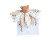 Doudou Dárková - plyšový muchláček medvídek 26 cm