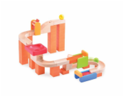 Wonderworld Dřevěná kuličková dráha TRIX - Kolotoč a vír