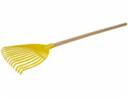 Lena Zahradní hrábě na listí s dřevěnou rukojetí