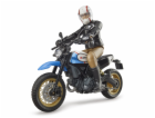 Bruder 63051 BWORLD Motocykl Scrambler Ducati Cafe Racer ...