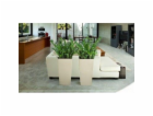 Hrnec Lamela 547-74, plast, H 31 cm, písk