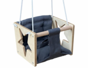 2Kids Toys Dřevěná houpačka Hvězda
