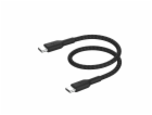 Belkin BOOST CHARGE braided Cab. USB-C/USB-C 15cm sw.CAB0...