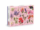 Galison Puzzle The language of flowers 1000 dílků