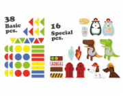 Lena Zatloukací hra hasiči