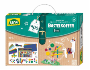 Lena Kreativní kufřík pro malé kutily, modrý 400 ks