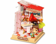 RoboTime 3D dřevěná skládačka Miniatura domečku Bublinková koupel