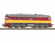 Piko Dieselová lokomotiva 781 ČD V včetně zvukového dekodéru, digitální - 52958