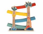 small foot Dřevěná dráha Dino