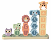 2Kids Toys Nasazování zvířátka Safari