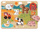 2Kids Toys Vkládací puzzle Venkov