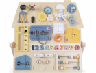 2Kids Toys Activity board Senzorická deska Domeček